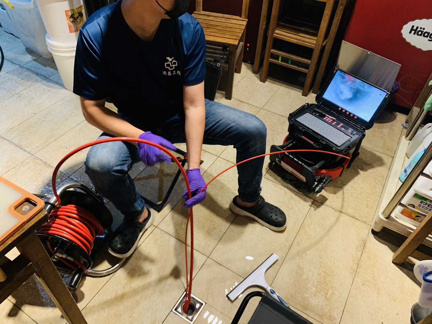 內視鏡輔助施工、定位