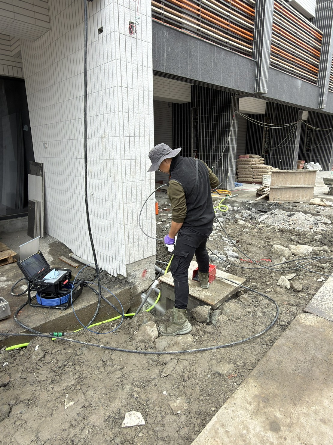 | 透天建案2"雨排 |